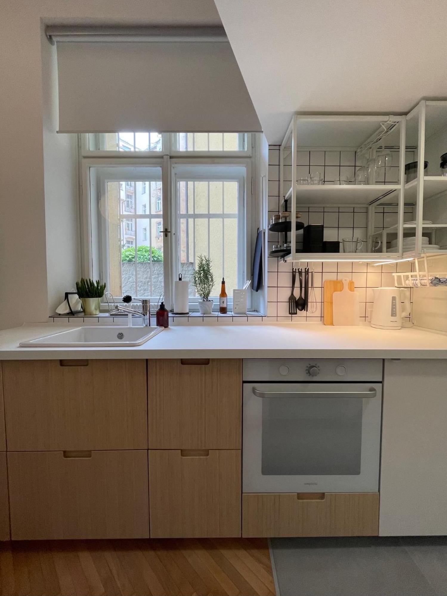 Urban Retreat I Modern Boho Apartments In Lovely Letna District - 10 Minutes From Old Town Praga Zewnętrze zdjęcie