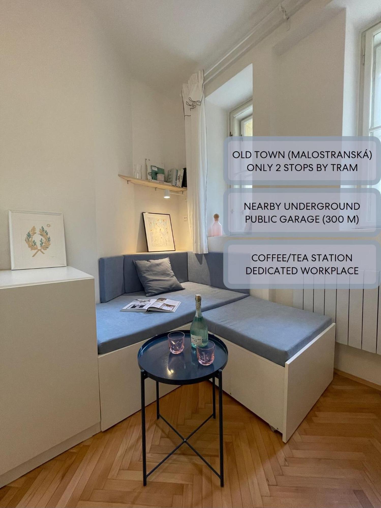 Urban Retreat I Modern Boho Apartments In Lovely Letna District - 10 Minutes From Old Town Praga Zewnętrze zdjęcie